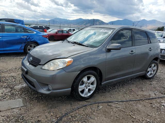 2T1KR30E67C661236 - 2007 TOYOTA COROLLA MA XR GRAY photo 1