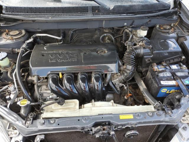 2T1KR30E67C661236 - 2007 TOYOTA COROLLA MA XR GRAY photo 11