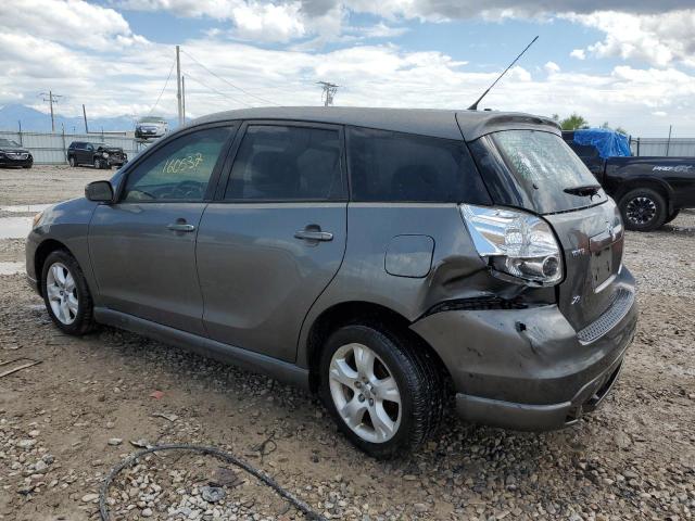 2T1KR30E67C661236 - 2007 TOYOTA COROLLA MA XR GRAY photo 2