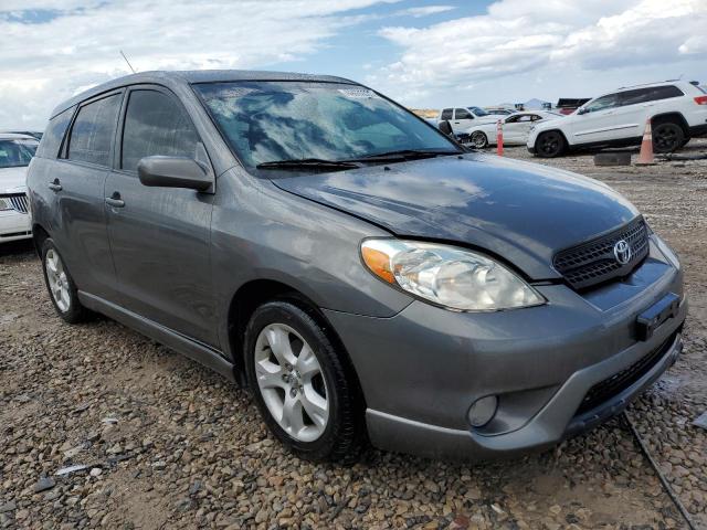 2T1KR30E67C661236 - 2007 TOYOTA COROLLA MA XR GRAY photo 4