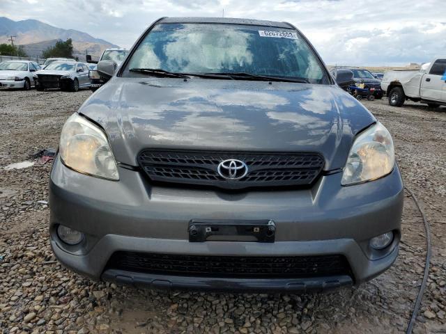 2T1KR30E67C661236 - 2007 TOYOTA COROLLA MA XR GRAY photo 5