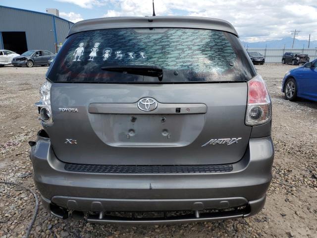 2T1KR30E67C661236 - 2007 TOYOTA COROLLA MA XR GRAY photo 6