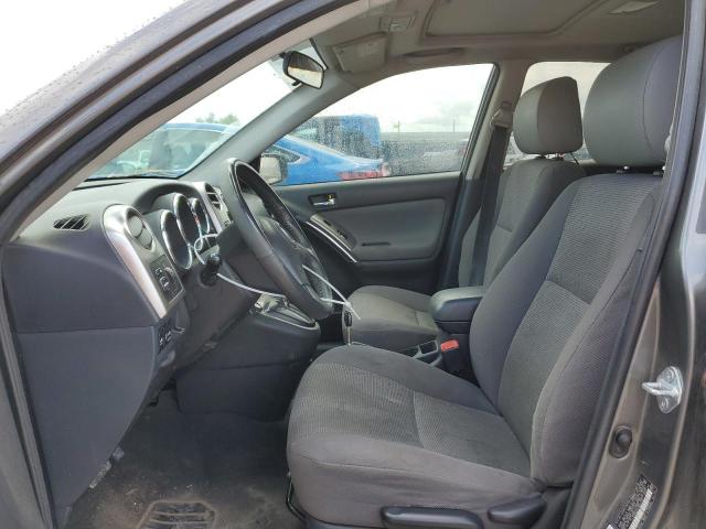 2T1KR30E67C661236 - 2007 TOYOTA COROLLA MA XR GRAY photo 7