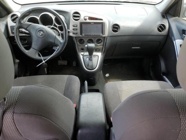 2T1KR30E67C661236 - 2007 TOYOTA COROLLA MA XR GRAY photo 8