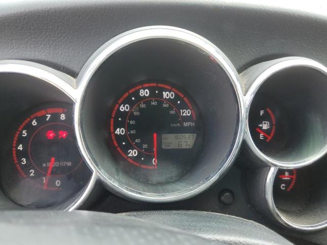 2T1KR30E67C661236 - 2007 TOYOTA COROLLA MA XR GRAY photo 9