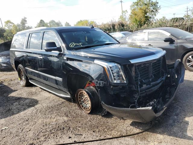 1GYS4HKJ9HR120916 - 2017 CADILLAC ESCALADE ESV LUXURY BLACK photo 4