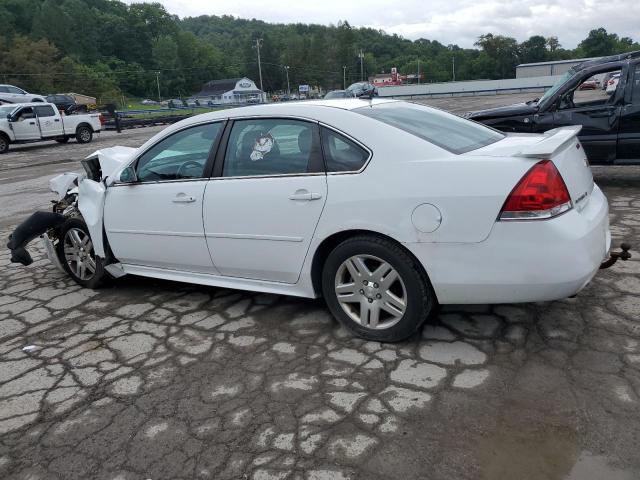 2G1WB5E35C1210082 - 2012 CHEVROLET IMPALA LT WHITE photo 2