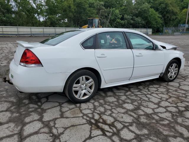 2G1WB5E35C1210082 - 2012 CHEVROLET IMPALA LT WHITE photo 3