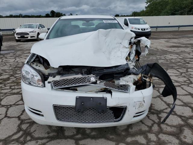 2G1WB5E35C1210082 - 2012 CHEVROLET IMPALA LT WHITE photo 5