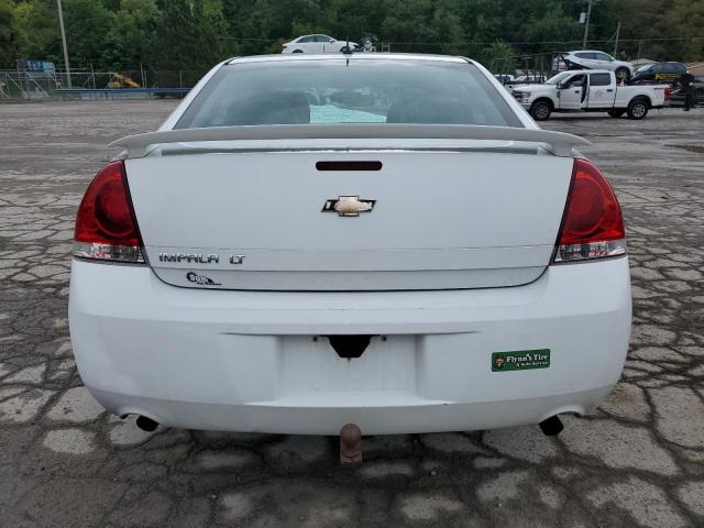 2G1WB5E35C1210082 - 2012 CHEVROLET IMPALA LT WHITE photo 6