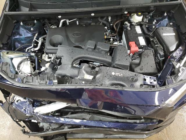 2T3P1RFV5PW408521 - 2023 TOYOTA RAV4 XLE BLUE photo 11