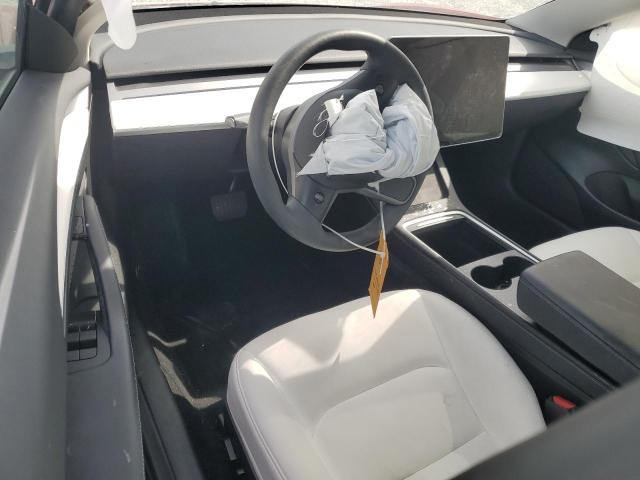 5YJ3E1EA4PF564302 - 2023 TESLA MODEL 3 RED photo 8