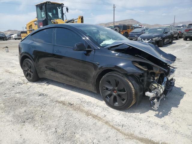 7SAYGDEE0RF083473 - 2024 TESLA MODEL Y BLACK photo 4