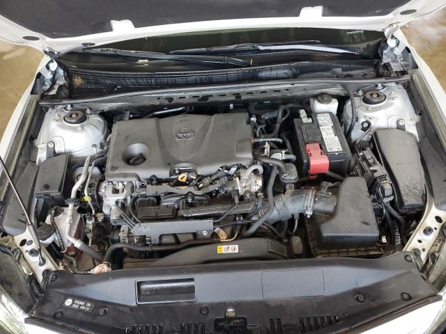 4T1K61AK7NU001087 - 2022 TOYOTA CAMRY XSE WHITE photo 11