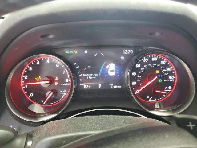 4T1K61AK7NU001087 - 2022 TOYOTA CAMRY XSE WHITE photo 9