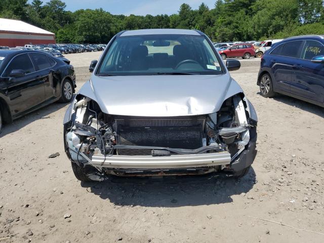 5J6RE4H36AL065475 - 2010 HONDA CR-V LX SILVER photo 5