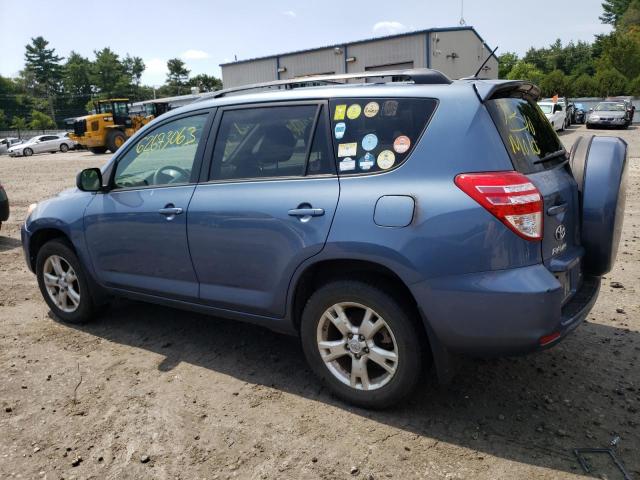 2T3BF4DV3BW126176 - 2011 TOYOTA RAV4 BLUE photo 2