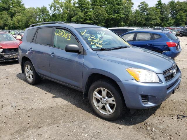 2T3BF4DV3BW126176 - 2011 TOYOTA RAV4 BLUE photo 4