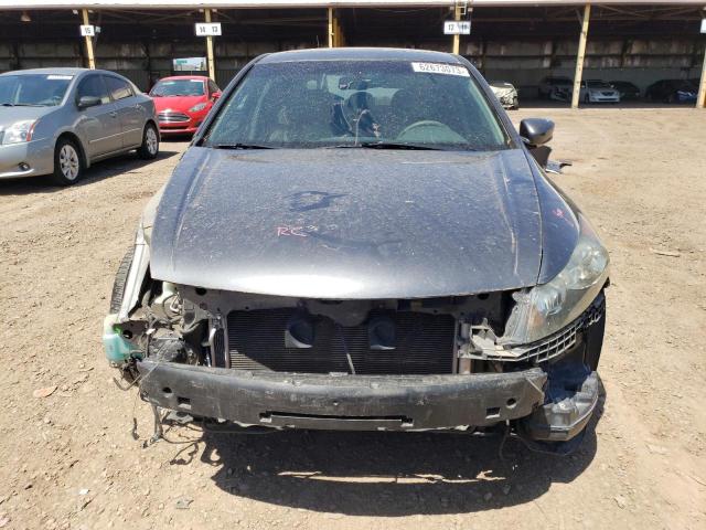 1HGCP3F81AA029138 - 2010 HONDA ACCORD EXL GRAY photo 5