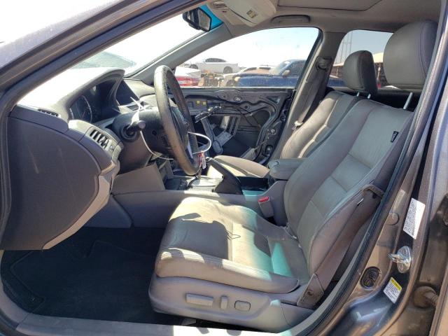 1HGCP3F81AA029138 - 2010 HONDA ACCORD EXL GRAY photo 7