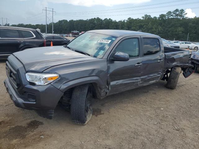 3TYAX5GN9NT057613 - 2022 TOYOTA TACOMA DOUBLE CAB GRAY photo 1