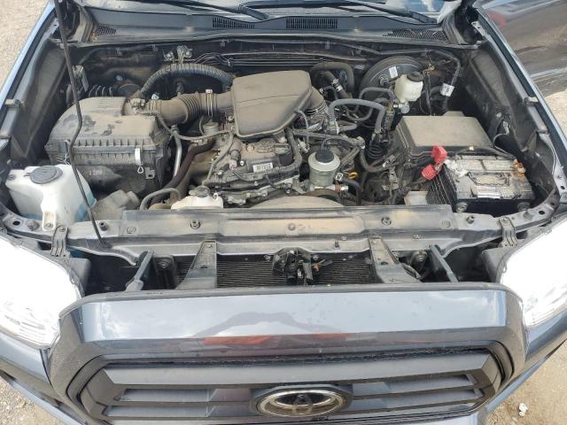 3TYAX5GN9NT057613 - 2022 TOYOTA TACOMA DOUBLE CAB GRAY photo 11