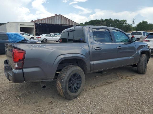3TYAX5GN9NT057613 - 2022 TOYOTA TACOMA DOUBLE CAB GRAY photo 3