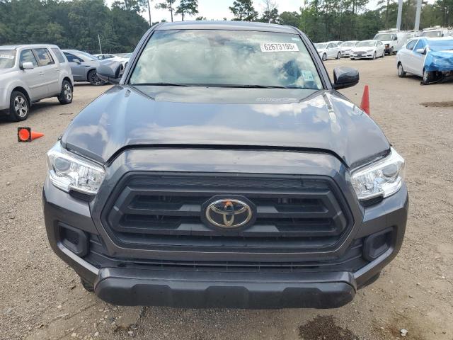 3TYAX5GN9NT057613 - 2022 TOYOTA TACOMA DOUBLE CAB GRAY photo 5