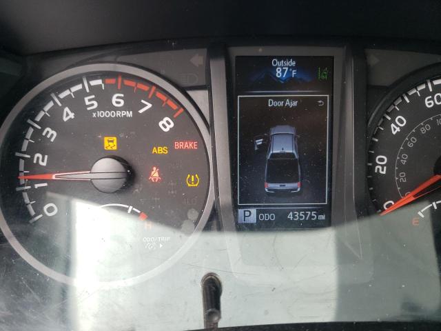 3TYAX5GN9NT057613 - 2022 TOYOTA TACOMA DOUBLE CAB GRAY photo 9