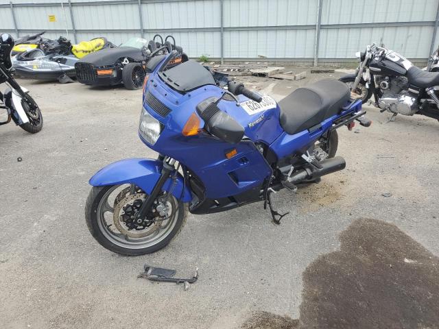 JKAZGCA111B515617 - 2001 KAWASAKI ZG1000 BLUE photo 2