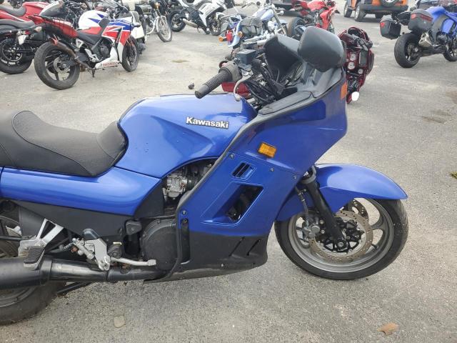 JKAZGCA111B515617 - 2001 KAWASAKI ZG1000 BLUE photo 5