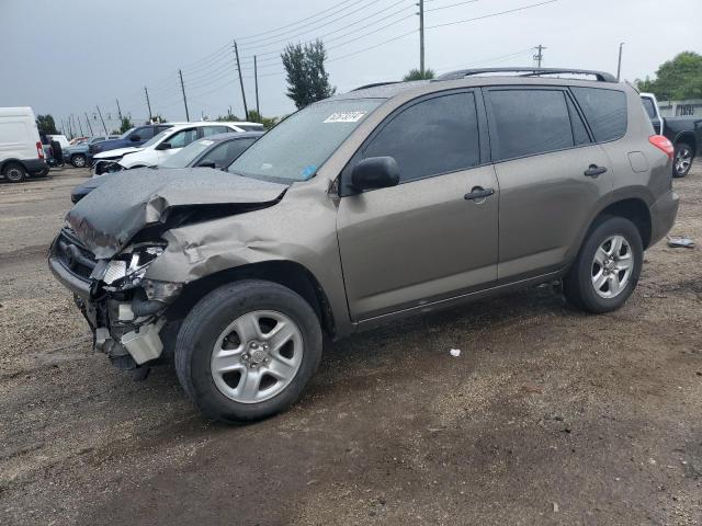JTMZF4DV9A5021730 - 2010 TOYOTA RAV4 BROWN photo 1