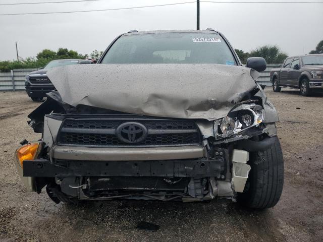 JTMZF4DV9A5021730 - 2010 TOYOTA RAV4 BROWN photo 5
