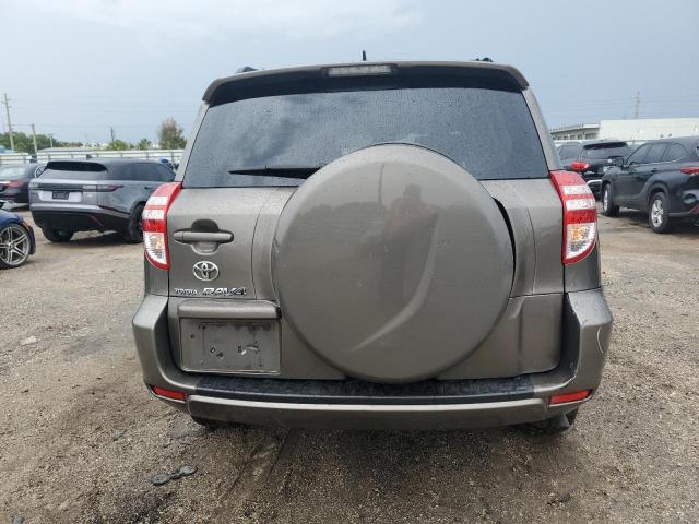 JTMZF4DV9A5021730 - 2010 TOYOTA RAV4 BROWN photo 6