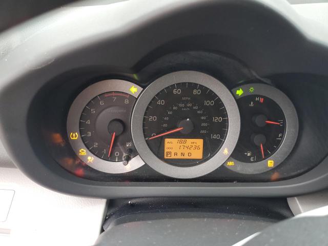 JTMZF4DV9A5021730 - 2010 TOYOTA RAV4 BROWN photo 9