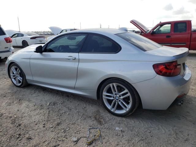 WBA1F9C54GV545725 - 2016 BMW 228 I SULEV SILVER photo 2