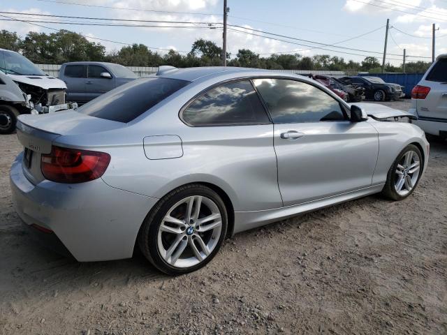 WBA1F9C54GV545725 - 2016 BMW 228 I SULEV SILVER photo 3