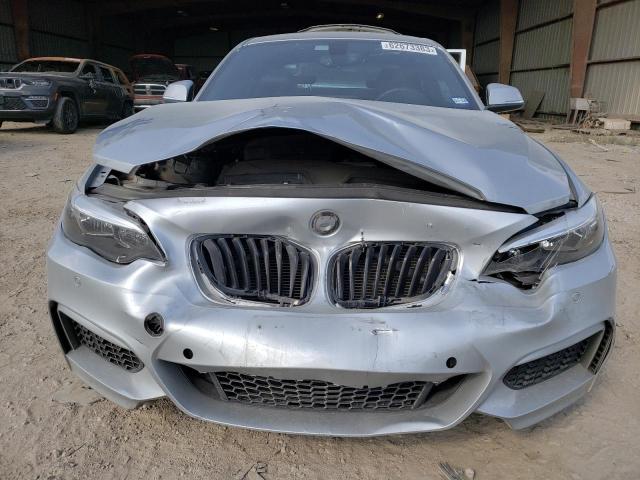 WBA1F9C54GV545725 - 2016 BMW 228 I SULEV SILVER photo 5