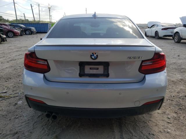 WBA1F9C54GV545725 - 2016 BMW 228 I SULEV SILVER photo 6