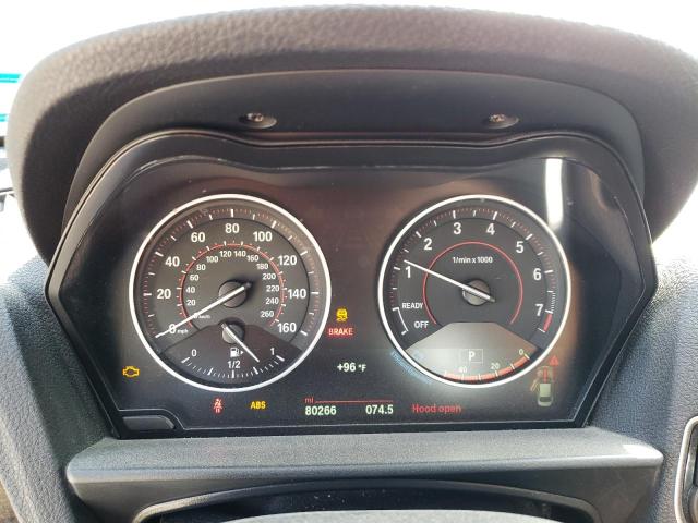 WBA1F9C54GV545725 - 2016 BMW 228 I SULEV SILVER photo 9