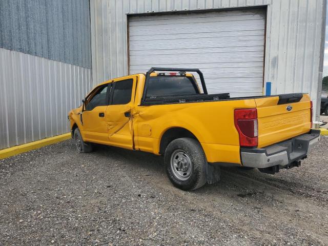 1FT7W2A6XLED62551 - 2020 FORD F250 SUPER DUTY YELLOW photo 2