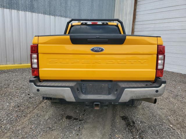 1FT7W2A6XLED62551 - 2020 FORD F250 SUPER DUTY YELLOW photo 6