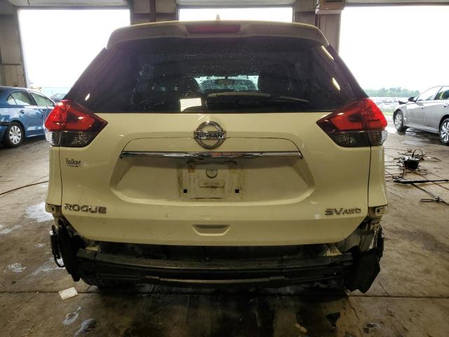 5N1AT2MV4HC841418 - 2017 NISSAN ROGUE SV WHITE photo 6