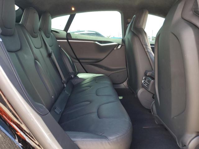 5YJSA1E19GF156000 - 2016 TESLA MODEL S 黑色 照片 10