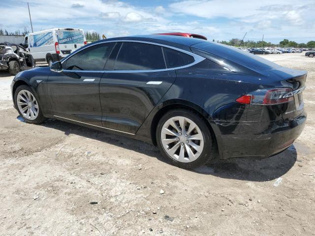 5YJSA1E19GF156000 - 2016 TESLA MODEL S 黑色 照片 2