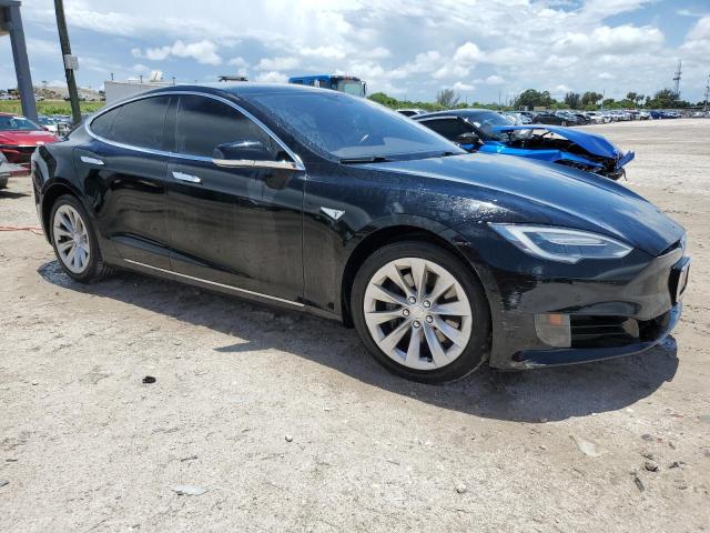 5YJSA1E19GF156000 - 2016 TESLA MODEL S 黑色 照片 4