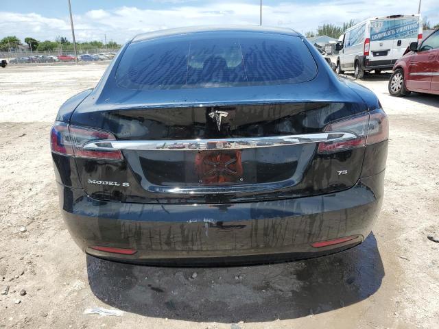5YJSA1E19GF156000 - 2016 TESLA MODEL S 黑色 照片 6