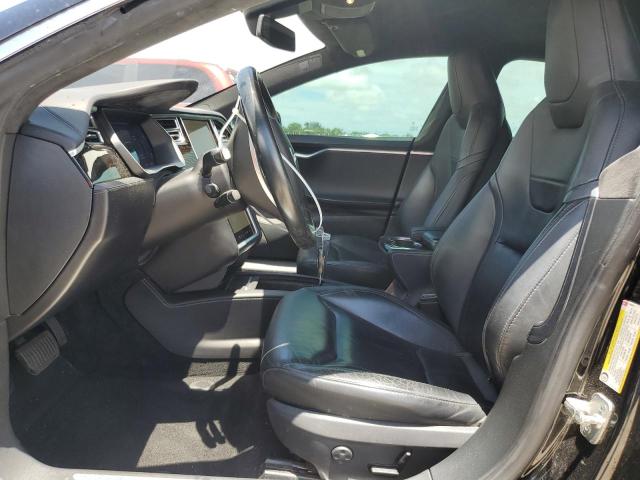 5YJSA1E19GF156000 - 2016 TESLA MODEL S 黑色 照片 7