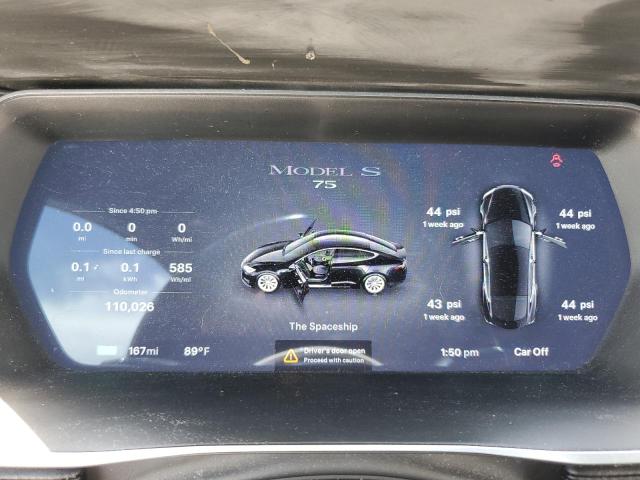 5YJSA1E19GF156000 - 2016 TESLA MODEL S 黑色 照片 9