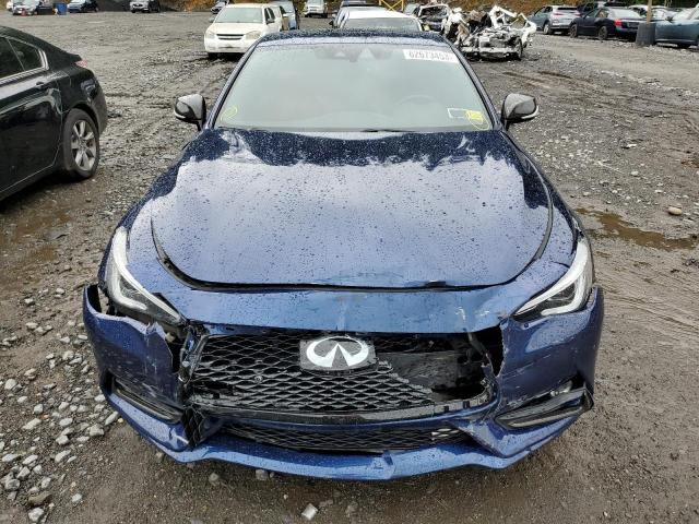 JN1FV7EL5JM631184 - 2018 INFINITI Q60 RED SPORT 400 BLUE photo 5